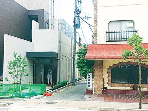 市川駅より高橋治療院へのアクセス